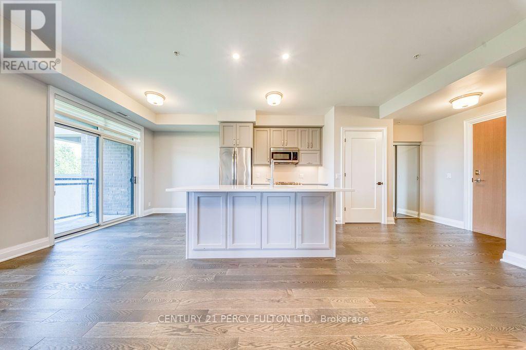 220 - 1105 Leger Way, Milton, ON - Indoor Photo Showing Kitchen