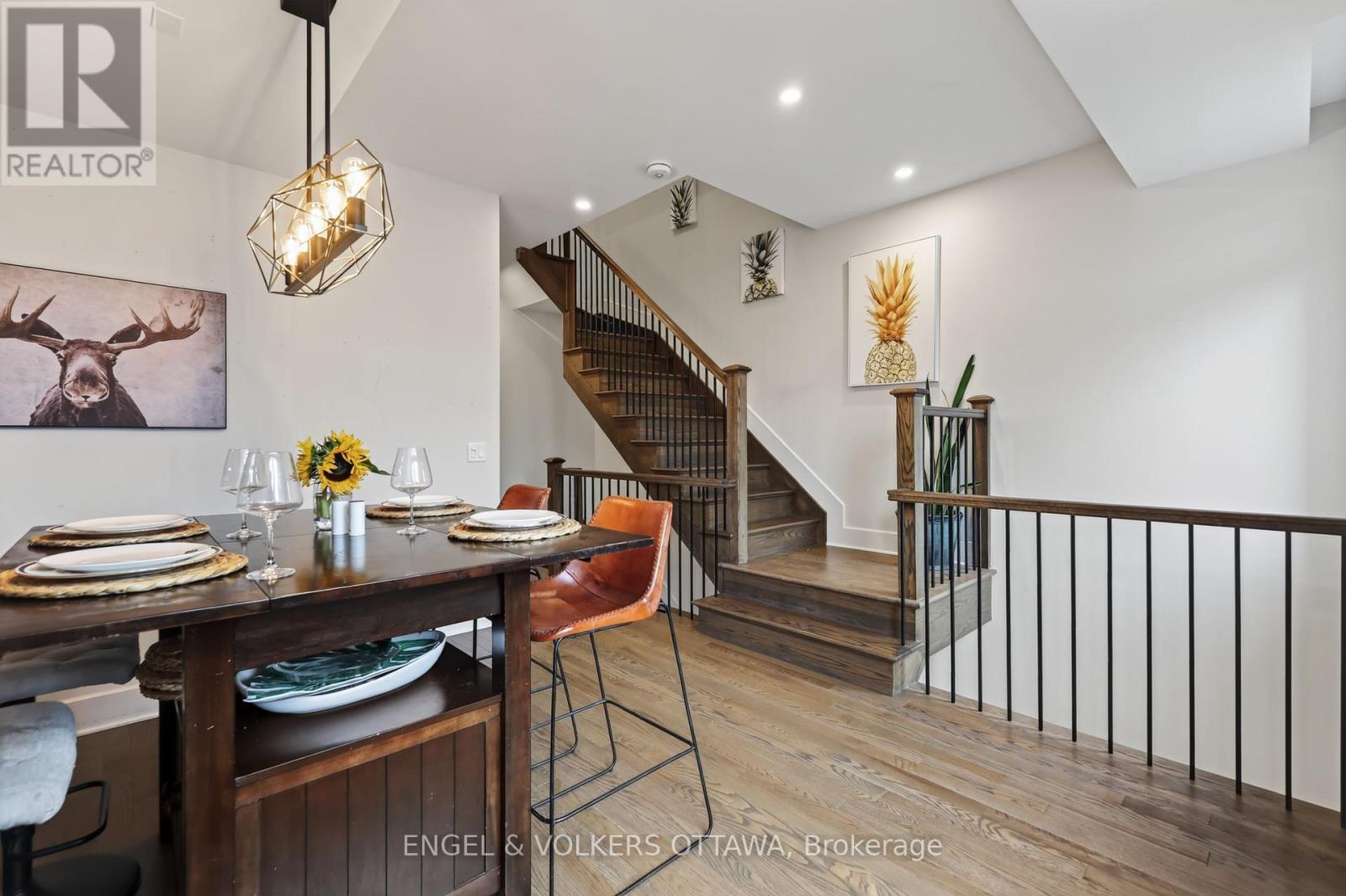 304 Riverdale Avenue, Ottawa, ON - Indoor Photo Showing Dining Room