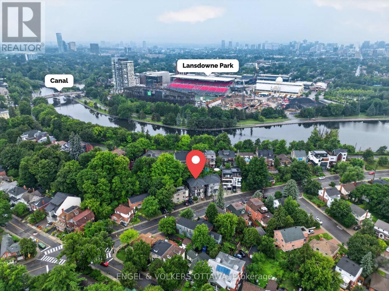 304 Riverdale Avenue, Ottawa, ON - Outdoor With View