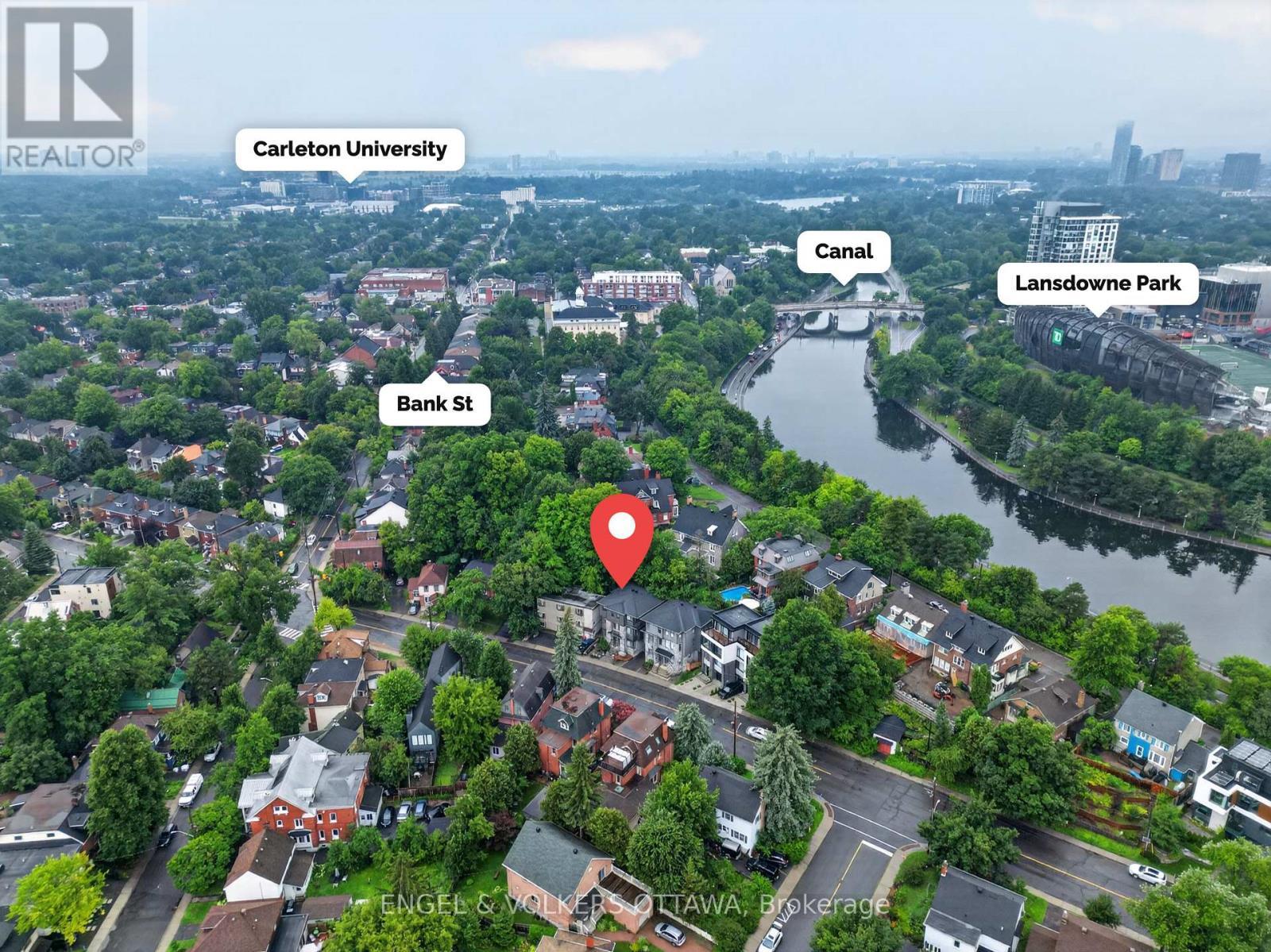 304 Riverdale Avenue, Ottawa, ON - Outdoor With View