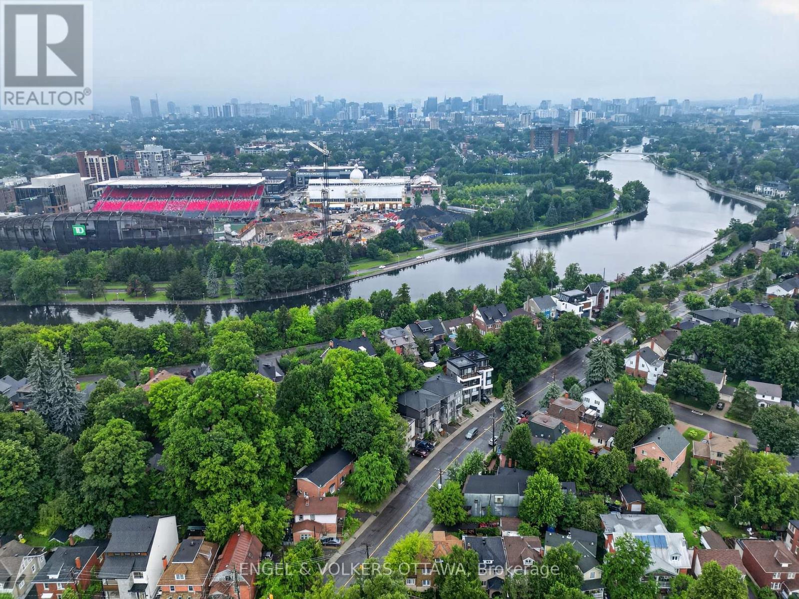 304 Riverdale Avenue, Ottawa, ON - Outdoor With View