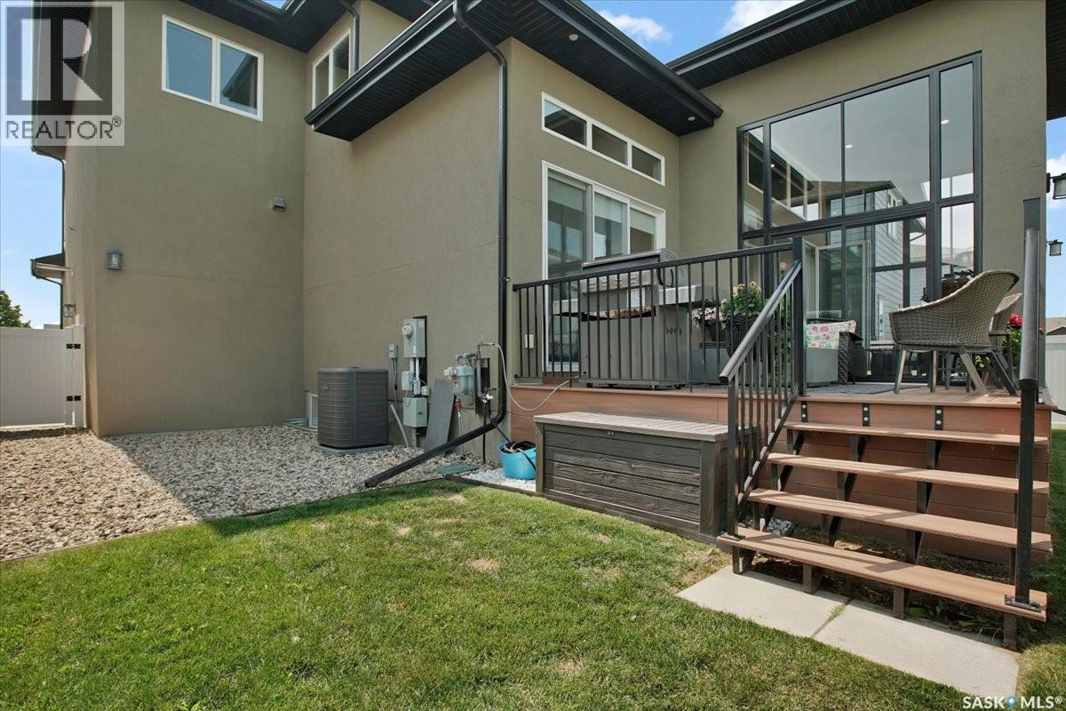411 Dagnone Terrace, Saskatoon, SK - Outdoor With Exterior