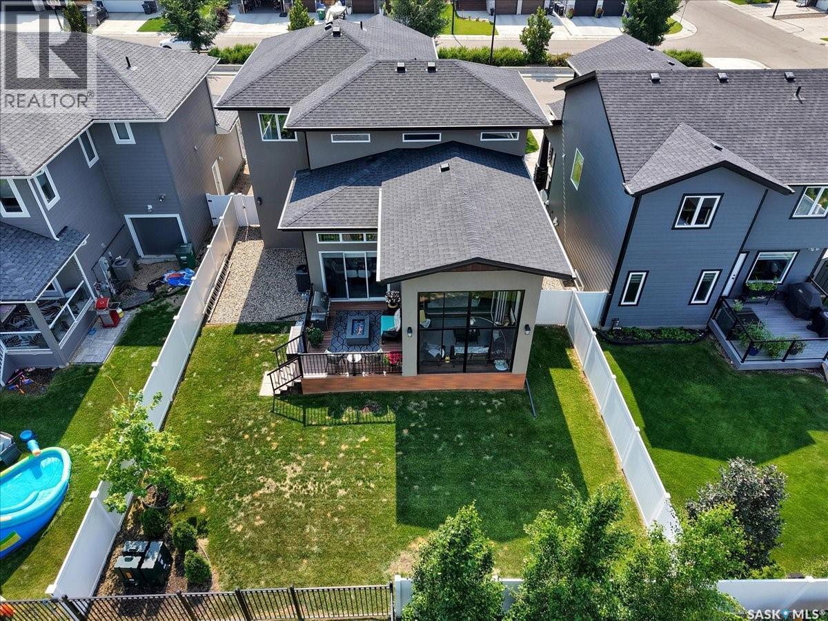 411 Dagnone Terrace, Saskatoon, SK - Outdoor With Deck Patio Veranda