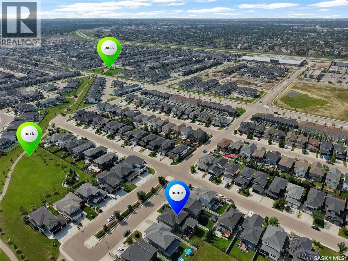411 Dagnone Terrace, Saskatoon, SK - Outdoor With View