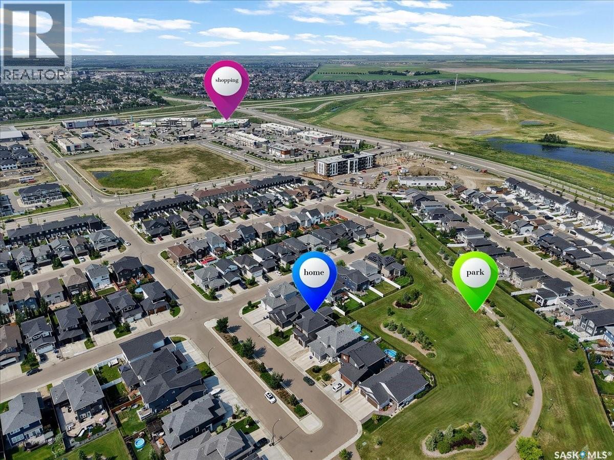 411 Dagnone Terrace, Saskatoon, SK - Outdoor With View