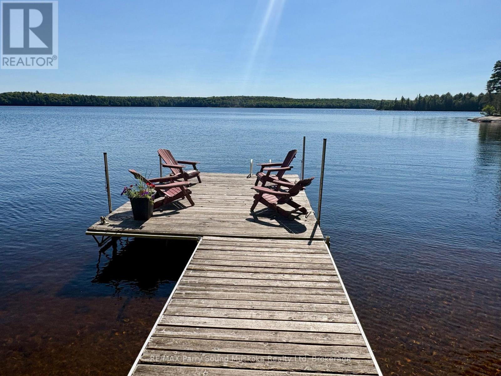 3 Robinson Road, Magnetawan (Ahmic Harbour), ON - Outdoor With Body Of Water With View
