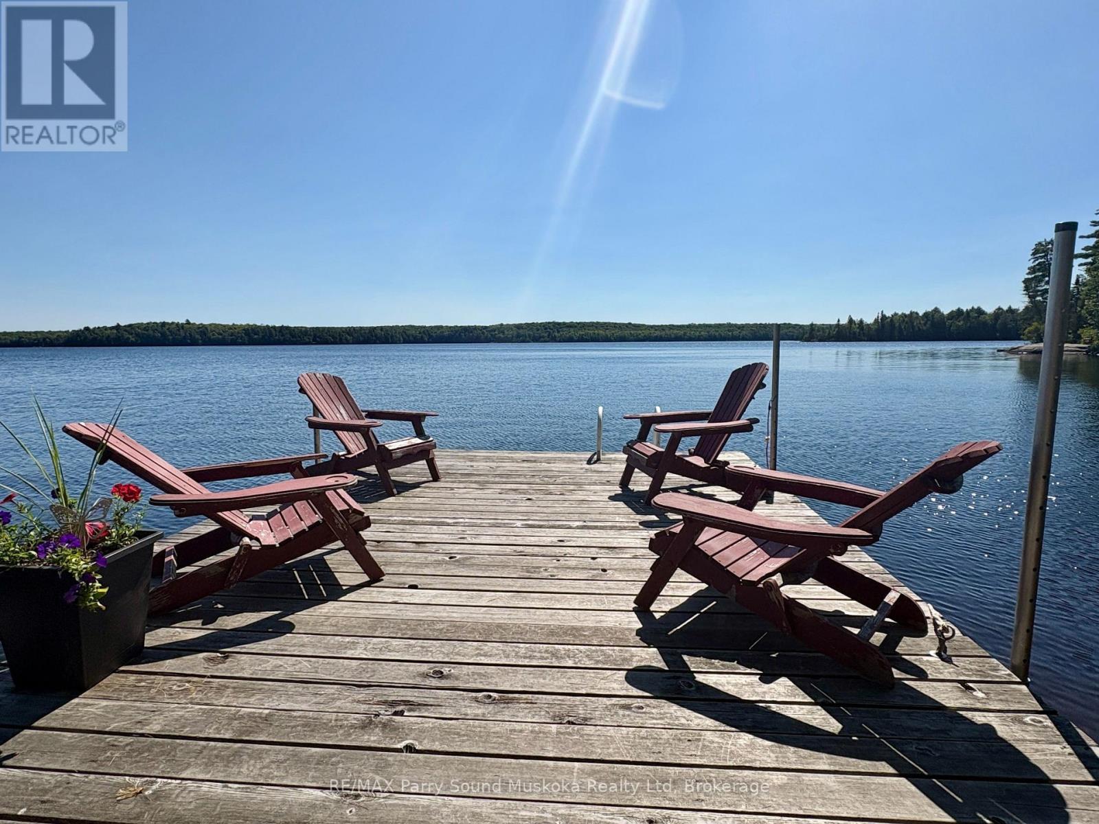 3 Robinson Road, Magnetawan (Ahmic Harbour), ON - Outdoor With Body Of Water With View