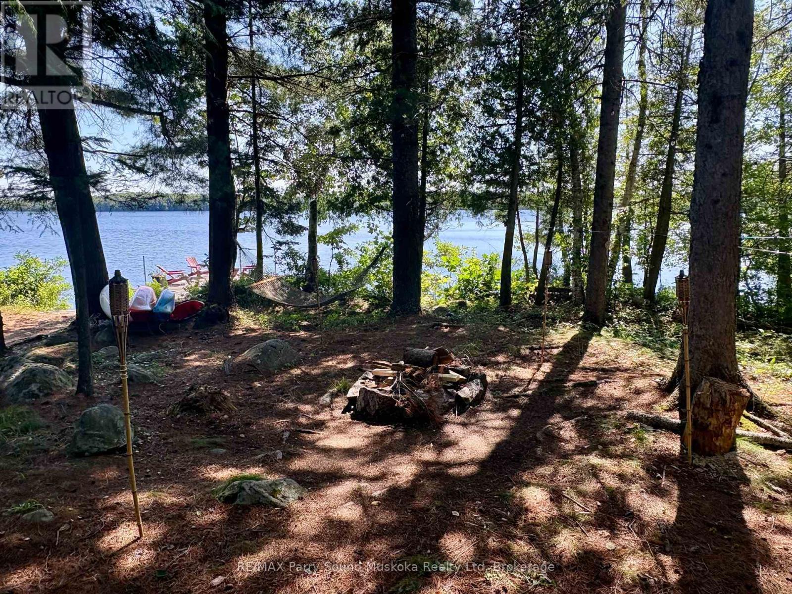 3 Robinson Road, Magnetawan (Ahmic Harbour), ON - Outdoor With Body Of Water With View