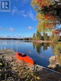 3 Robinson Road, Magnetawan (Ahmic Harbour), ON - Outdoor With Body Of Water With View