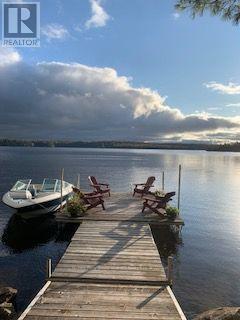 3 Robinson Road, Magnetawan (Ahmic Harbour), ON - Outdoor With Body Of Water With View