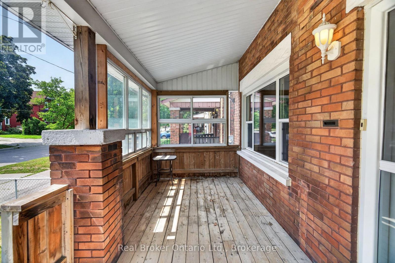 2 Herlan Avenue, Kitchener, ON - Outdoor With Deck Patio Veranda With Exterior