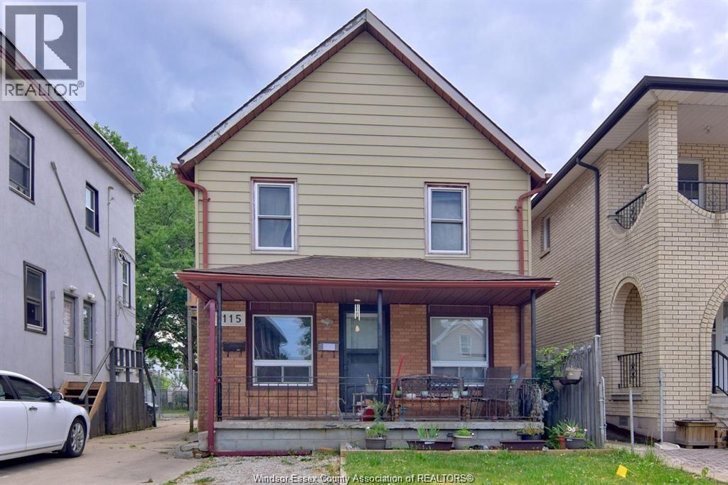 1115 Marion, Windsor, ON - Outdoor