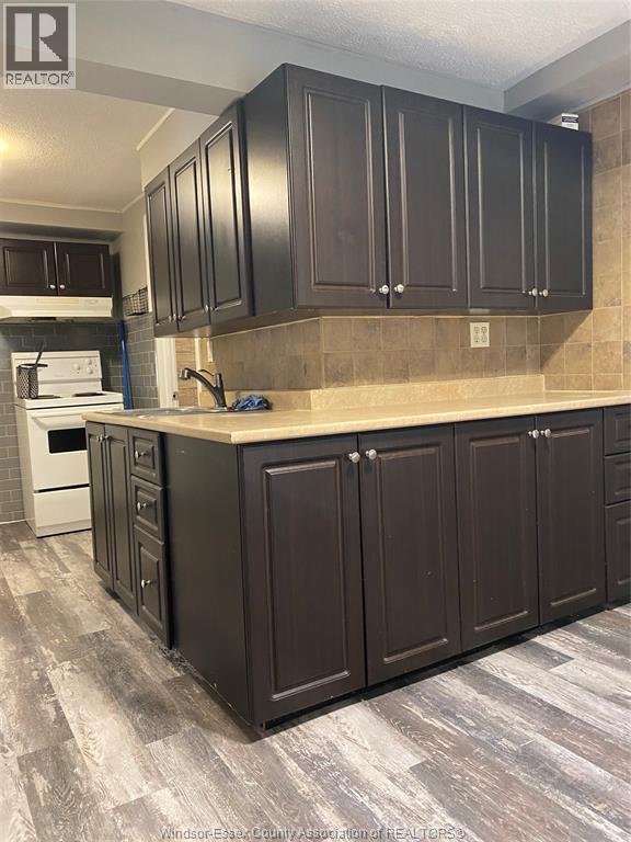 1115 Marion, Windsor, ON - Indoor Photo Showing Kitchen