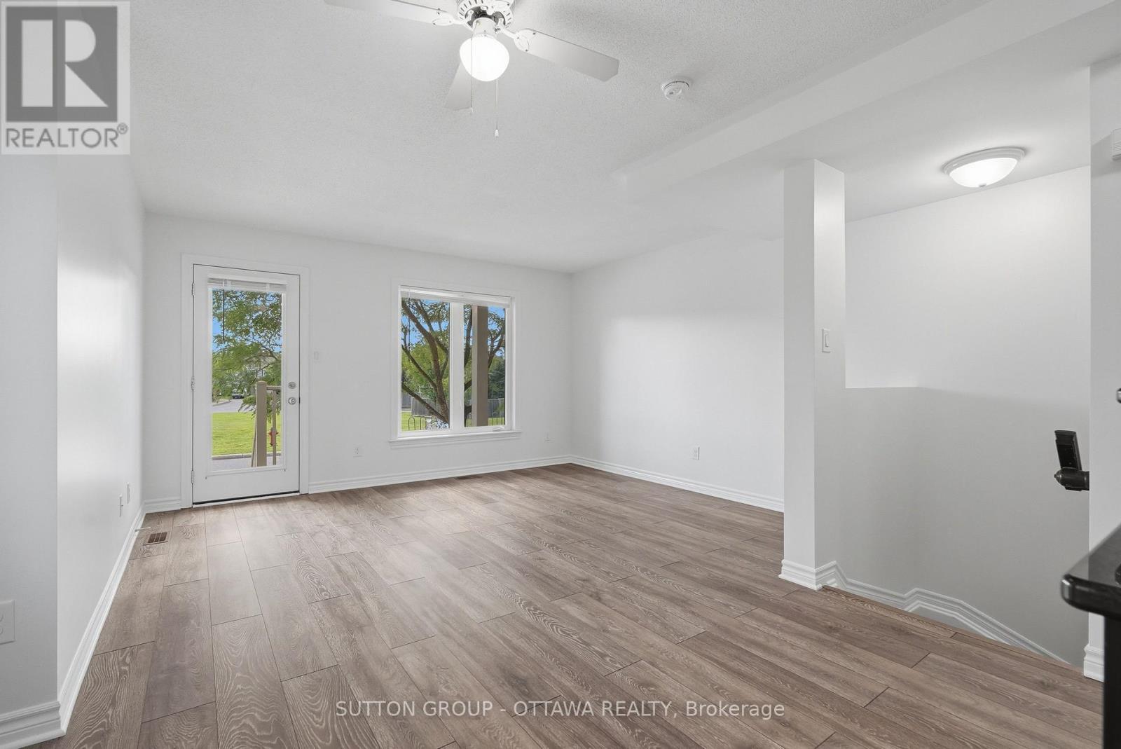 Family Room - Door to Patio - 2563 Longfields Drive, Ottawa, ON - Indoor