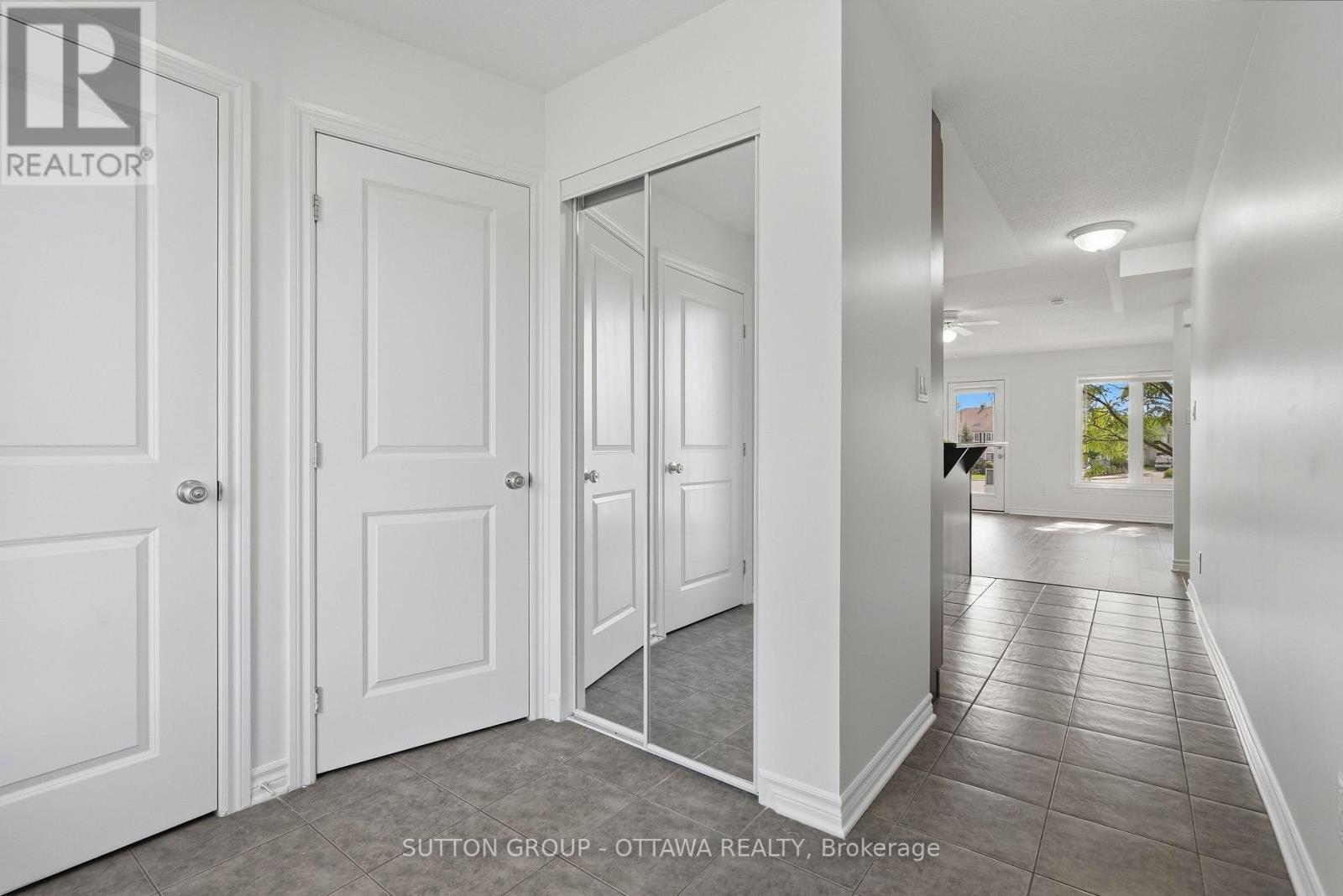 Front Closet and Powder Room - 2563 Longfields Drive, Ottawa, ON - Indoor Photo Showing Other Room