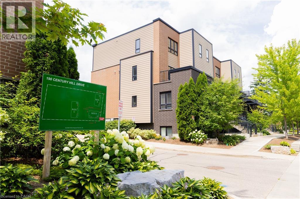 190 Century Hill Drive Unit# A5, Kitchener, ON - Outdoor