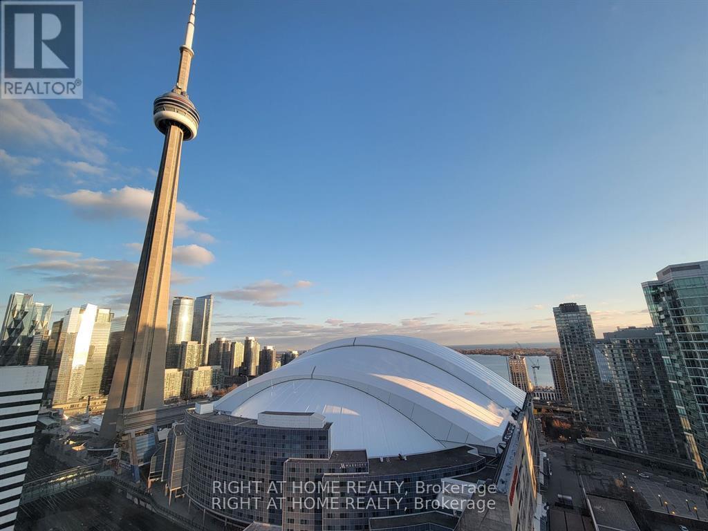 3205 - 361 Front Street W, Toronto, ON - Outdoor With View