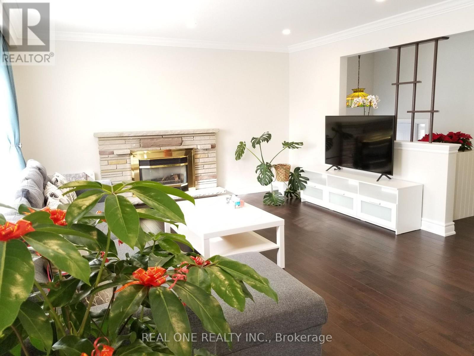 Living Room 4 - 26 Applefield Drive, Toronto, ON - Indoor Photo Showing Living Room With Fireplace