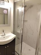 Basement bathroom -