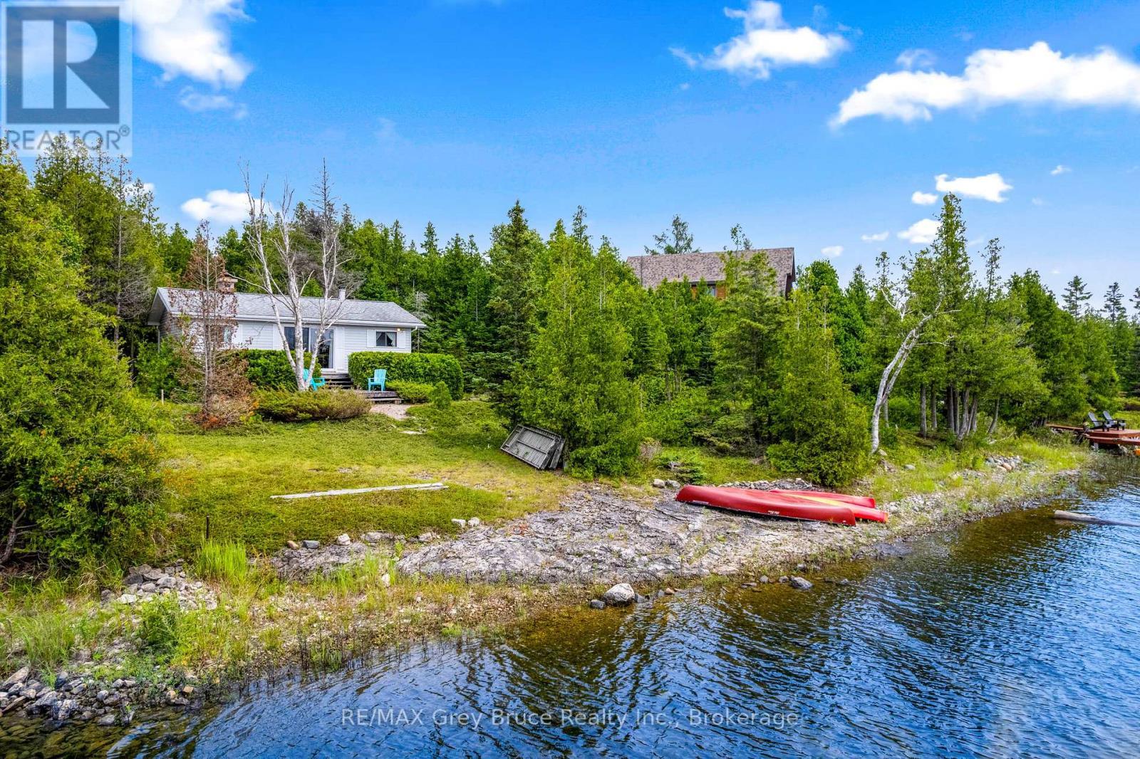 263 Eagle Road, Northern Bruce Peninsula, ON - Outdoor With Body Of Water