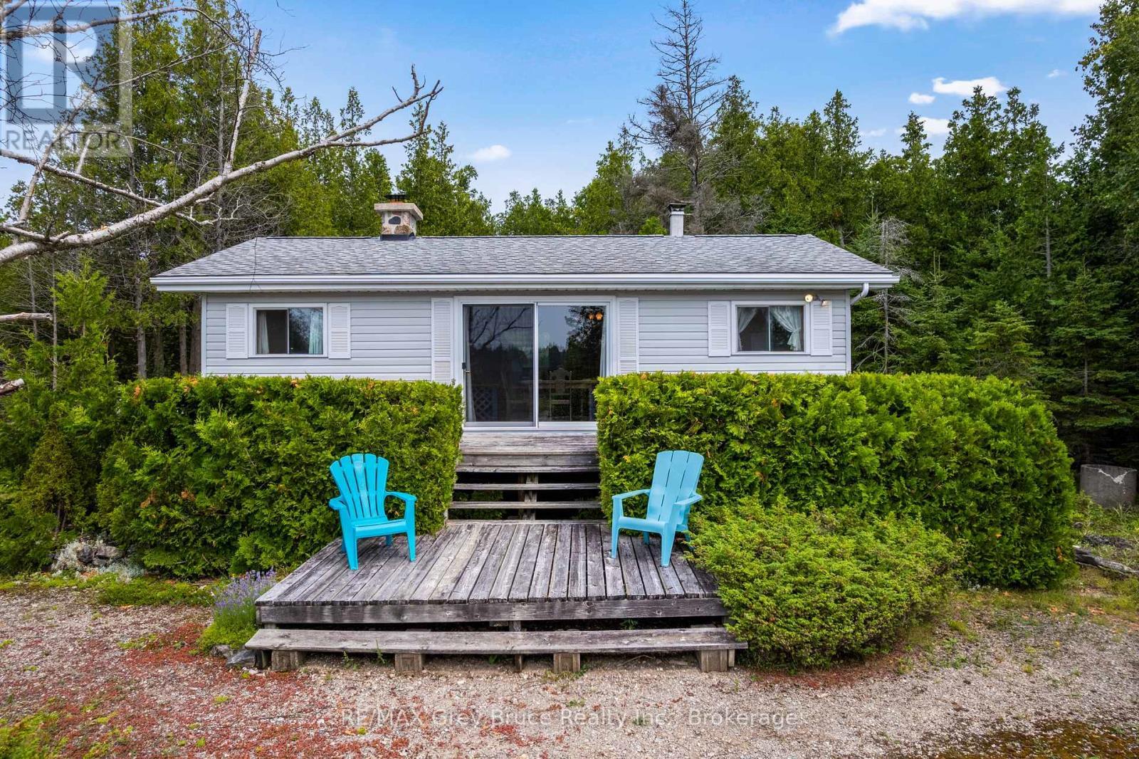 263 Eagle Road, Northern Bruce Peninsula, ON - Outdoor With Deck Patio Veranda