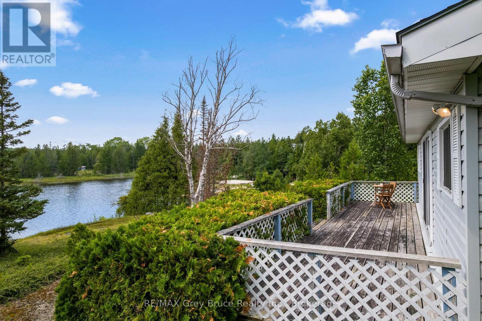 263 Eagle Road, Northern Bruce Peninsula, ON - Outdoor With Body Of Water