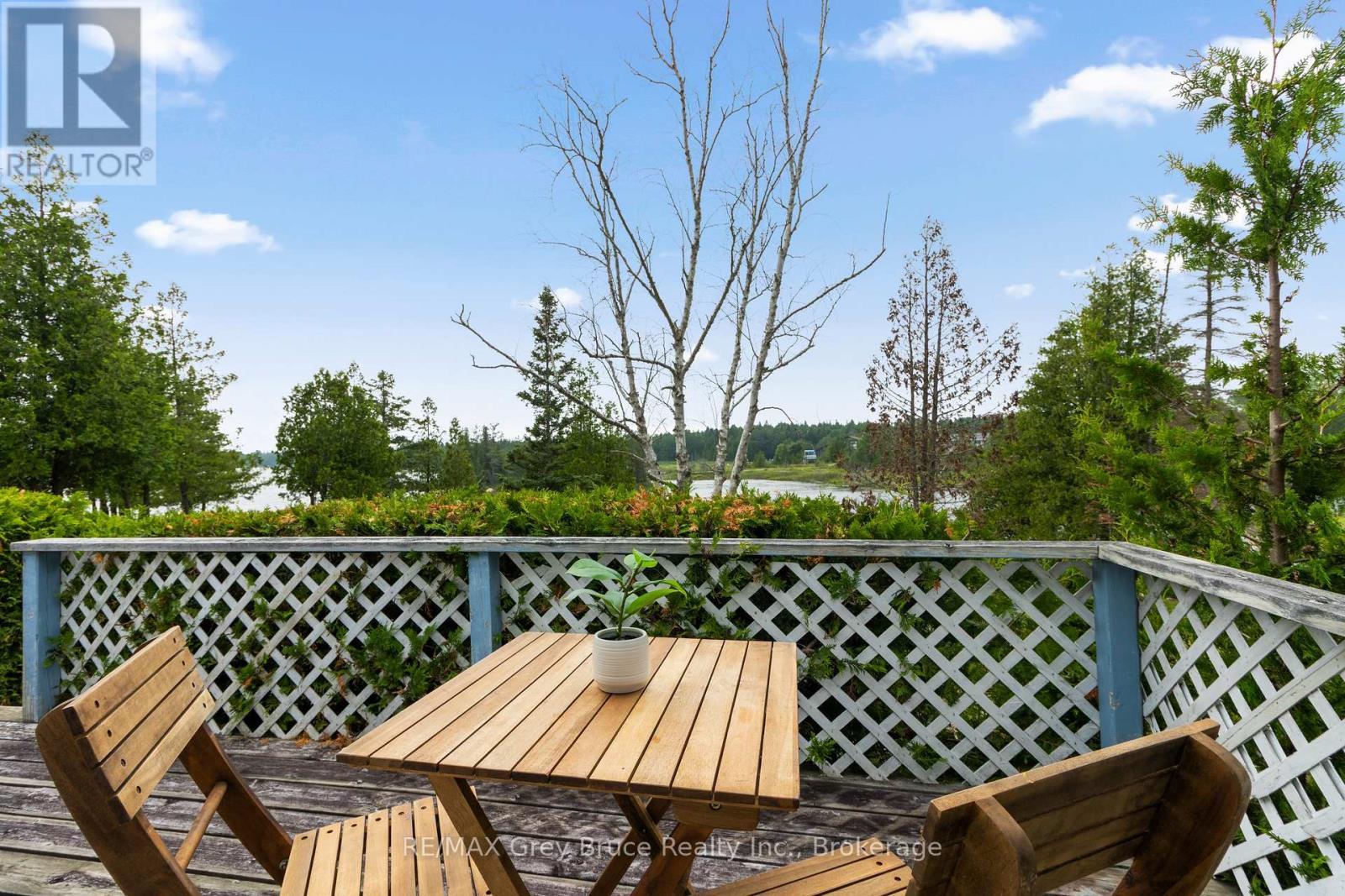 263 Eagle Road, Northern Bruce Peninsula, ON - Outdoor With Deck Patio Veranda