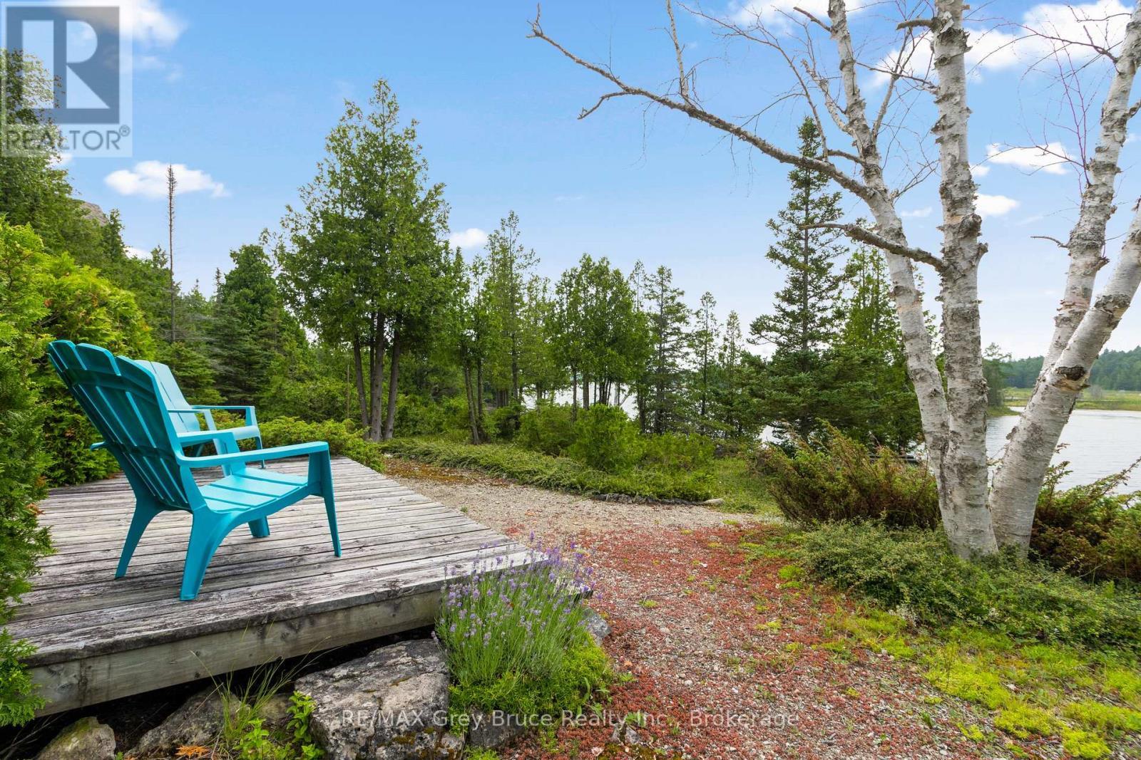 263 Eagle Road, Northern Bruce Peninsula, ON - Outdoor With Deck Patio Veranda With View