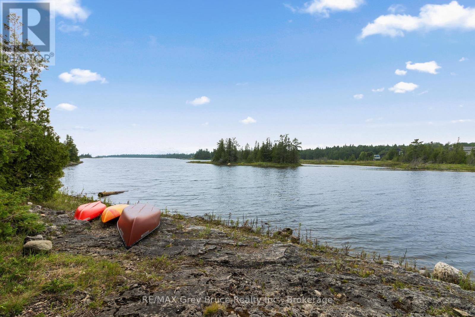 263 Eagle Road, Northern Bruce Peninsula, ON - Outdoor With Body Of Water With View