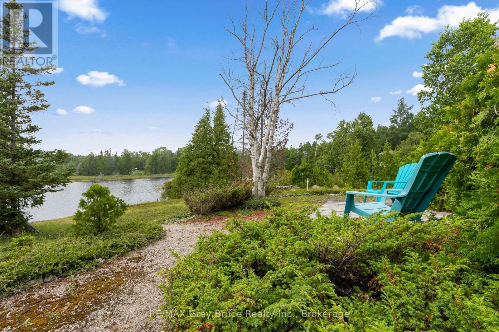 263 Eagle Road, Northern Bruce Peninsula, ON - Outdoor With Body Of Water With View