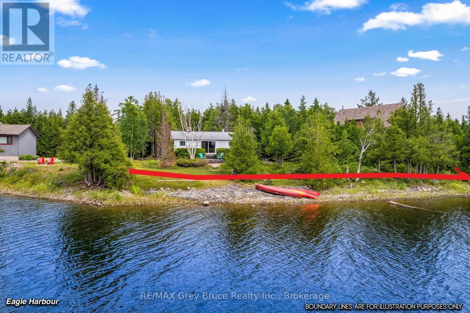 263 Eagle Road, Northern Bruce Peninsula, ON - Outdoor With Body Of Water With View
