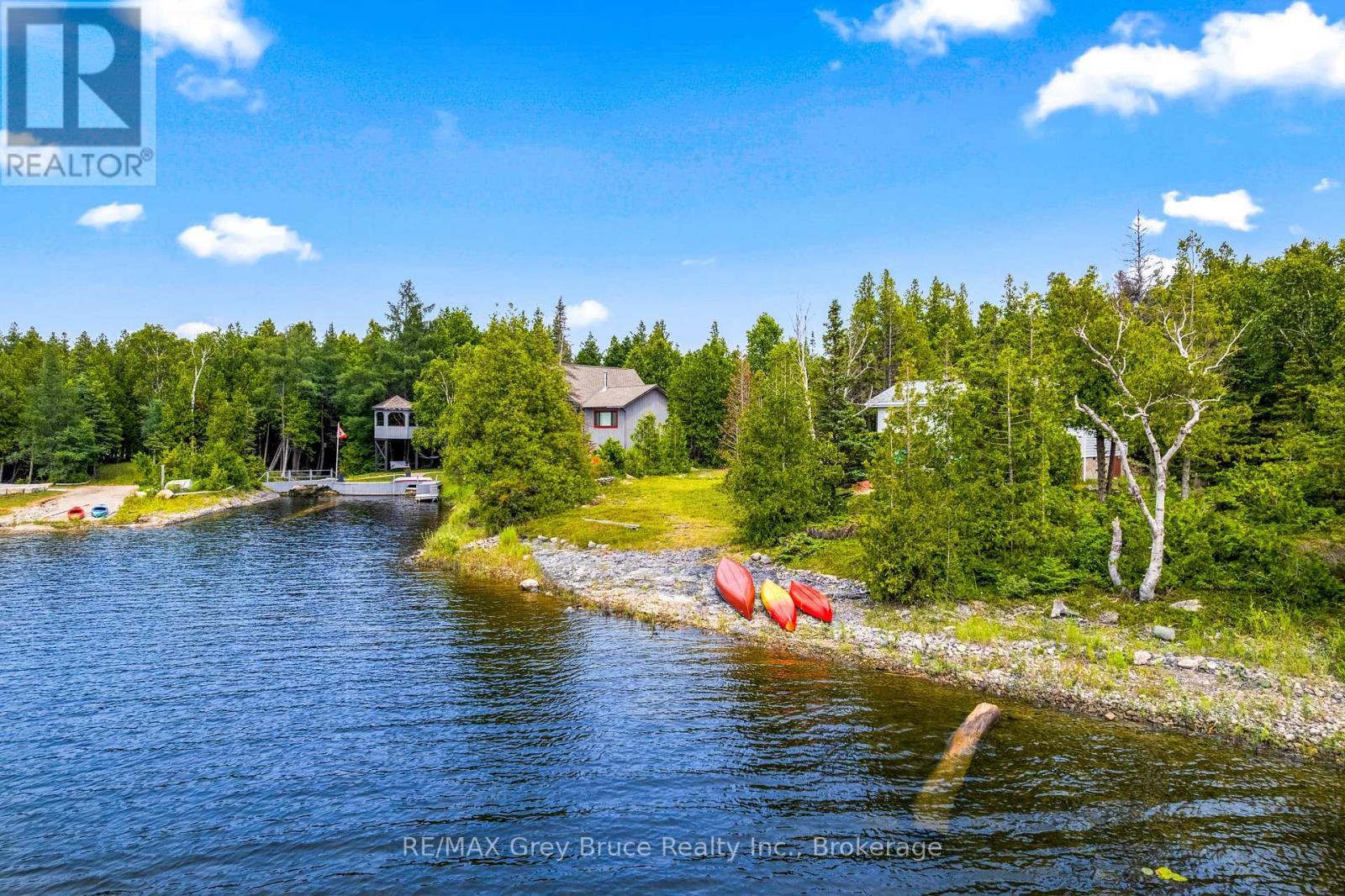 263 Eagle Road, Northern Bruce Peninsula, ON - Outdoor With Body Of Water With View