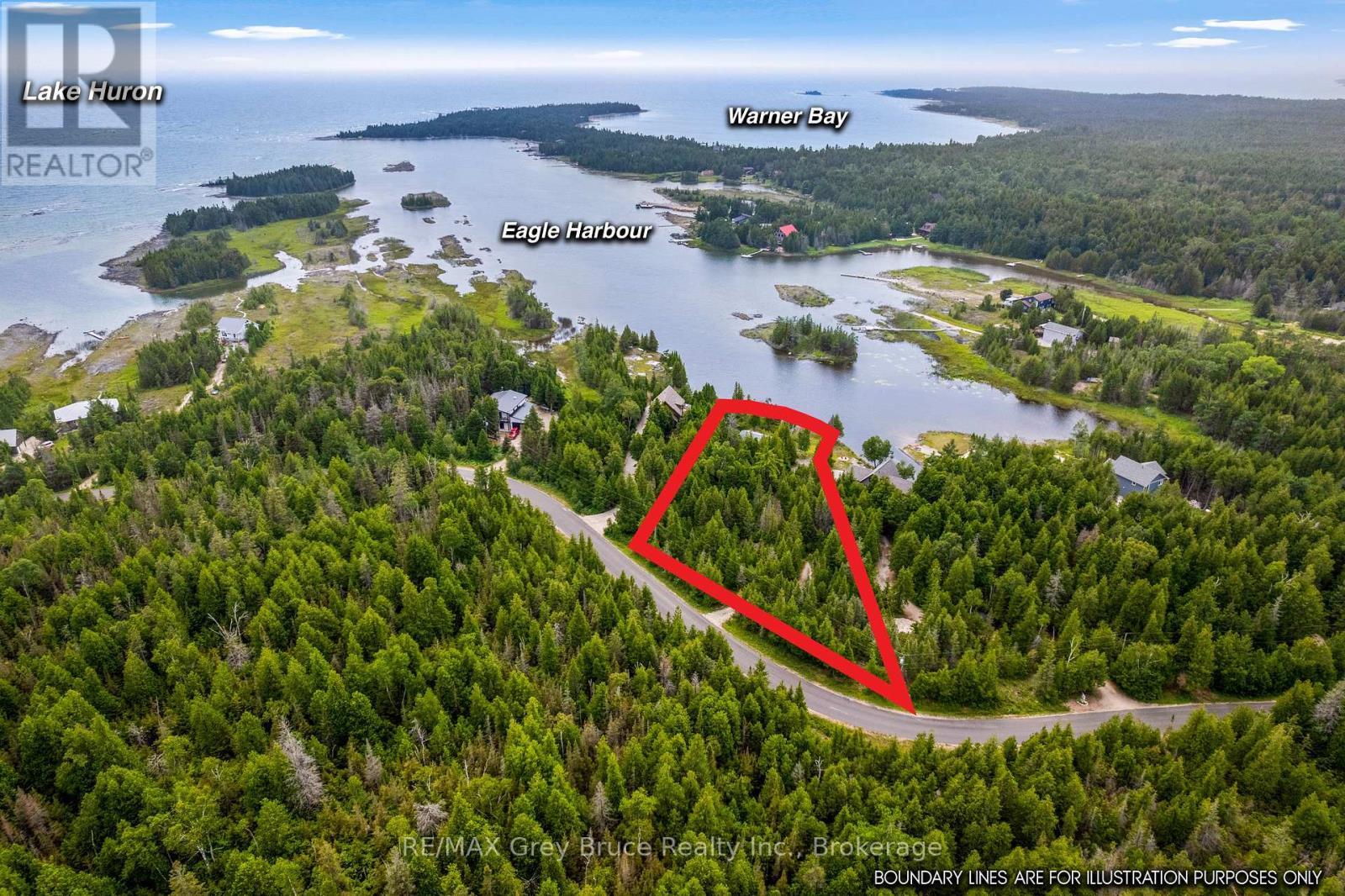 263 Eagle Road, Northern Bruce Peninsula, ON - Outdoor With Body Of Water With View