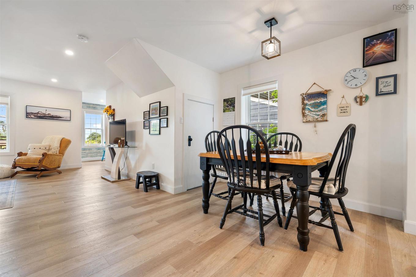 96 Faulkland Street, Pictou, NS - Indoor Photo Showing Dining Room