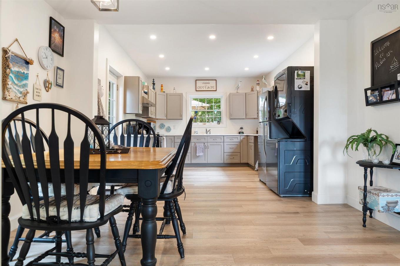 96 Faulkland Street, Pictou, NS - Indoor Photo Showing Dining Room