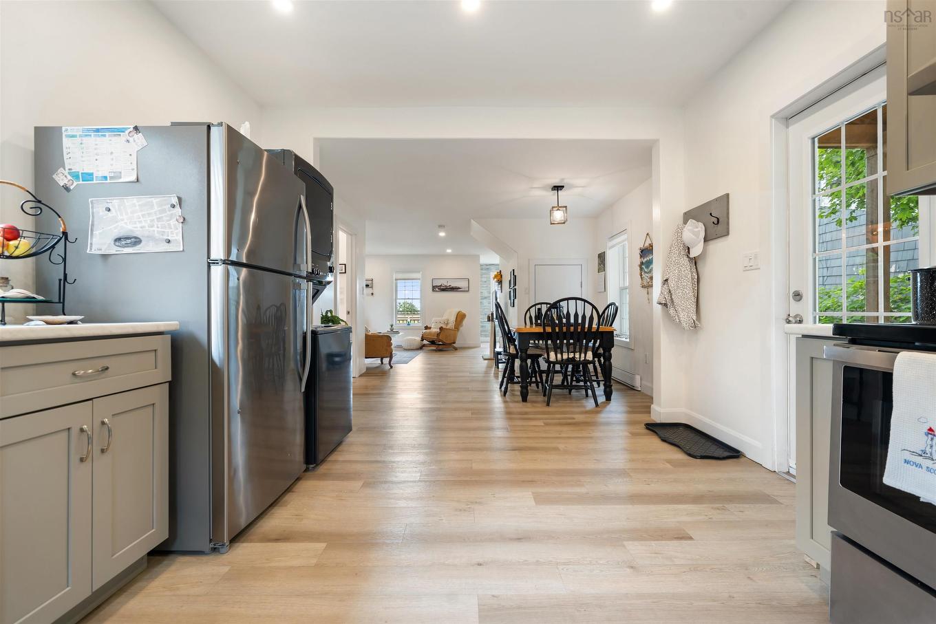 96 Faulkland Street, Pictou, NS - Indoor Photo Showing Kitchen