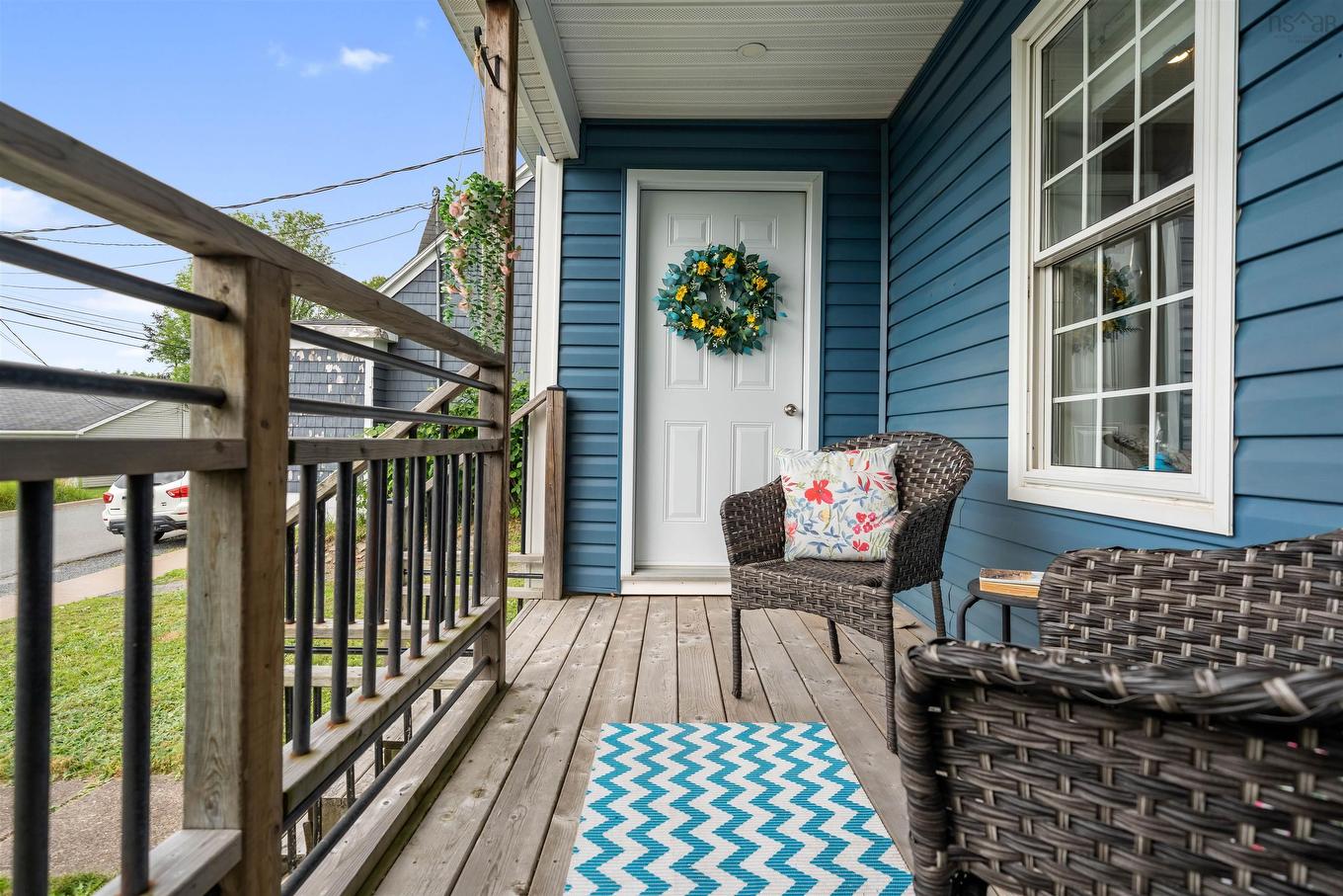 96 Faulkland Street, Pictou, NS - Outdoor With Deck Patio Veranda With Exterior