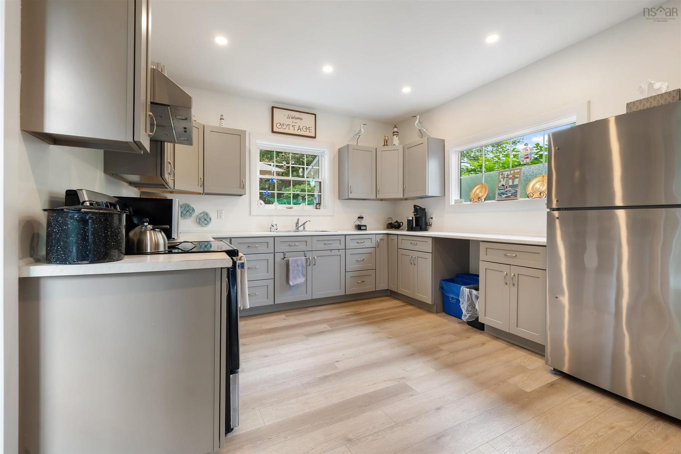 96 Faulkland Street, Pictou, NS - Indoor Photo Showing Kitchen