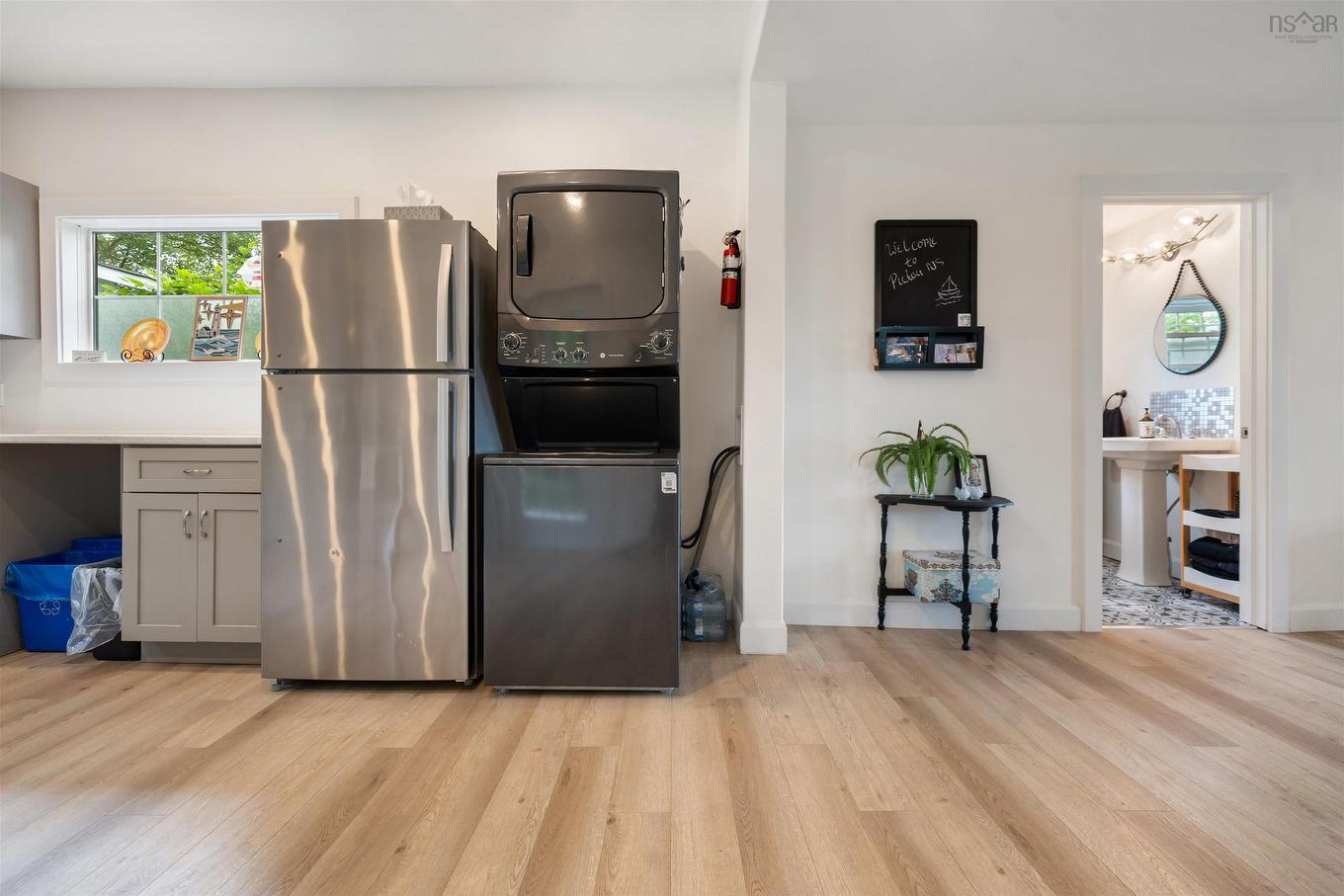 96 Faulkland Street, Pictou, NS - Indoor Photo Showing Kitchen