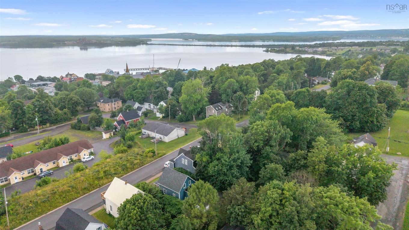 96 Faulkland Street, Pictou, NS - Outdoor With Body Of Water With View