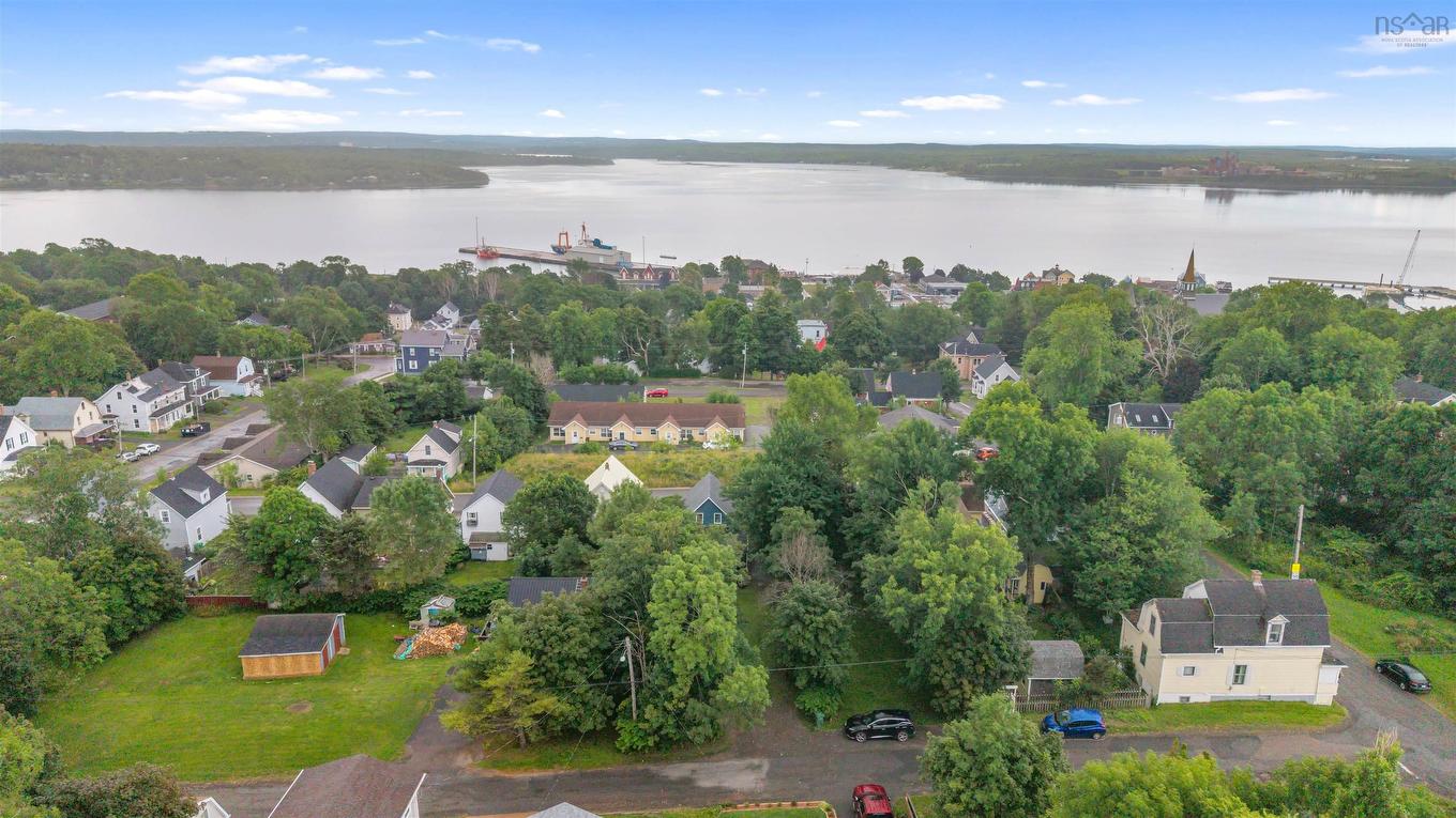 96 Faulkland Street, Pictou, NS - Outdoor With Body Of Water With View