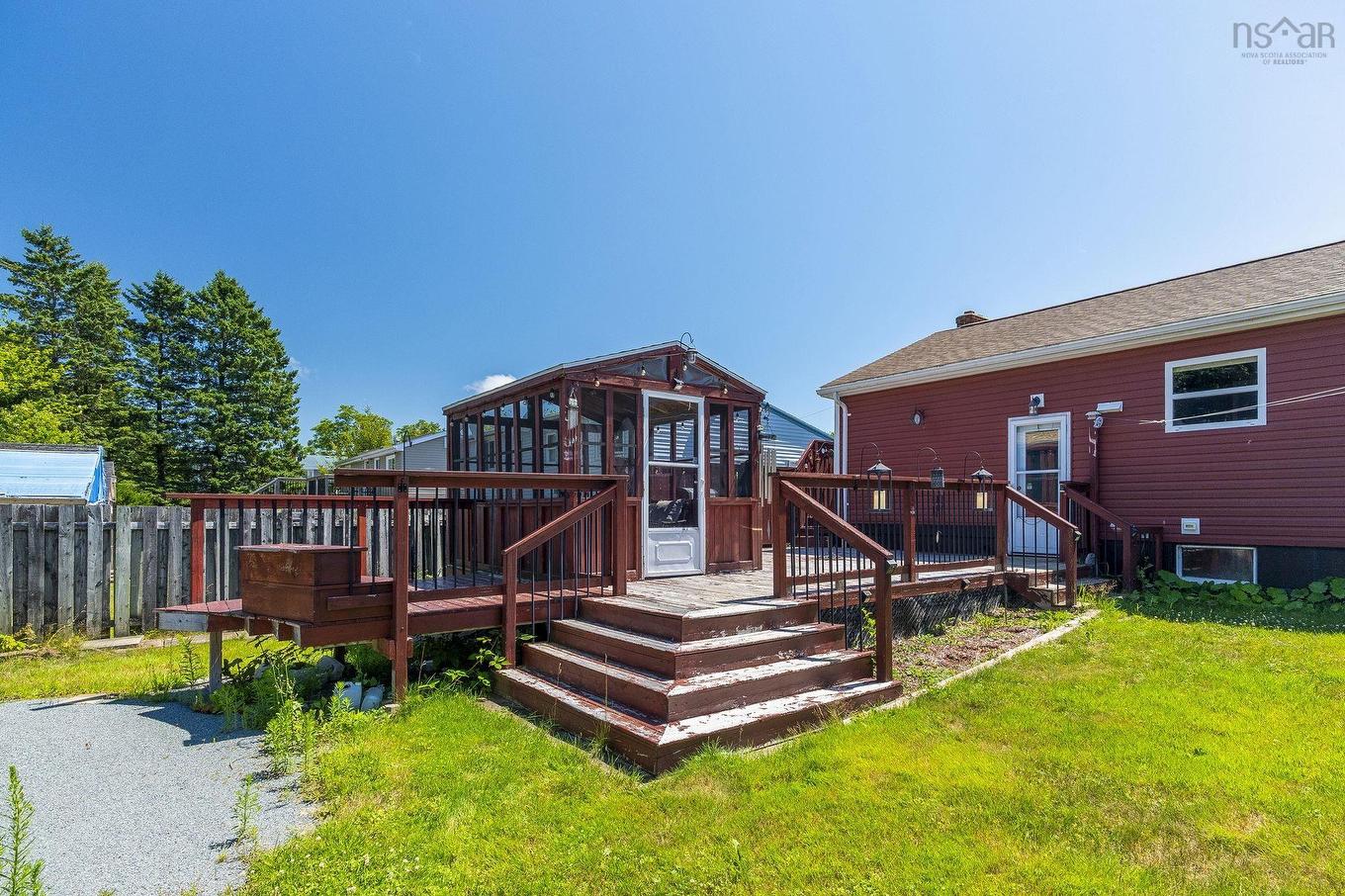 10 Westwood Drive, Dartmouth, NS - Outdoor With Deck Patio Veranda
