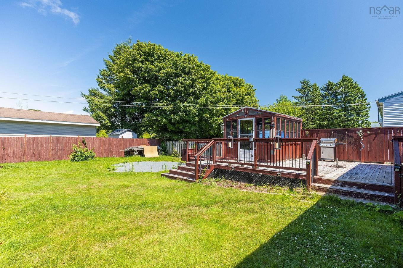 10 Westwood Drive, Dartmouth, NS - Outdoor With Deck Patio Veranda