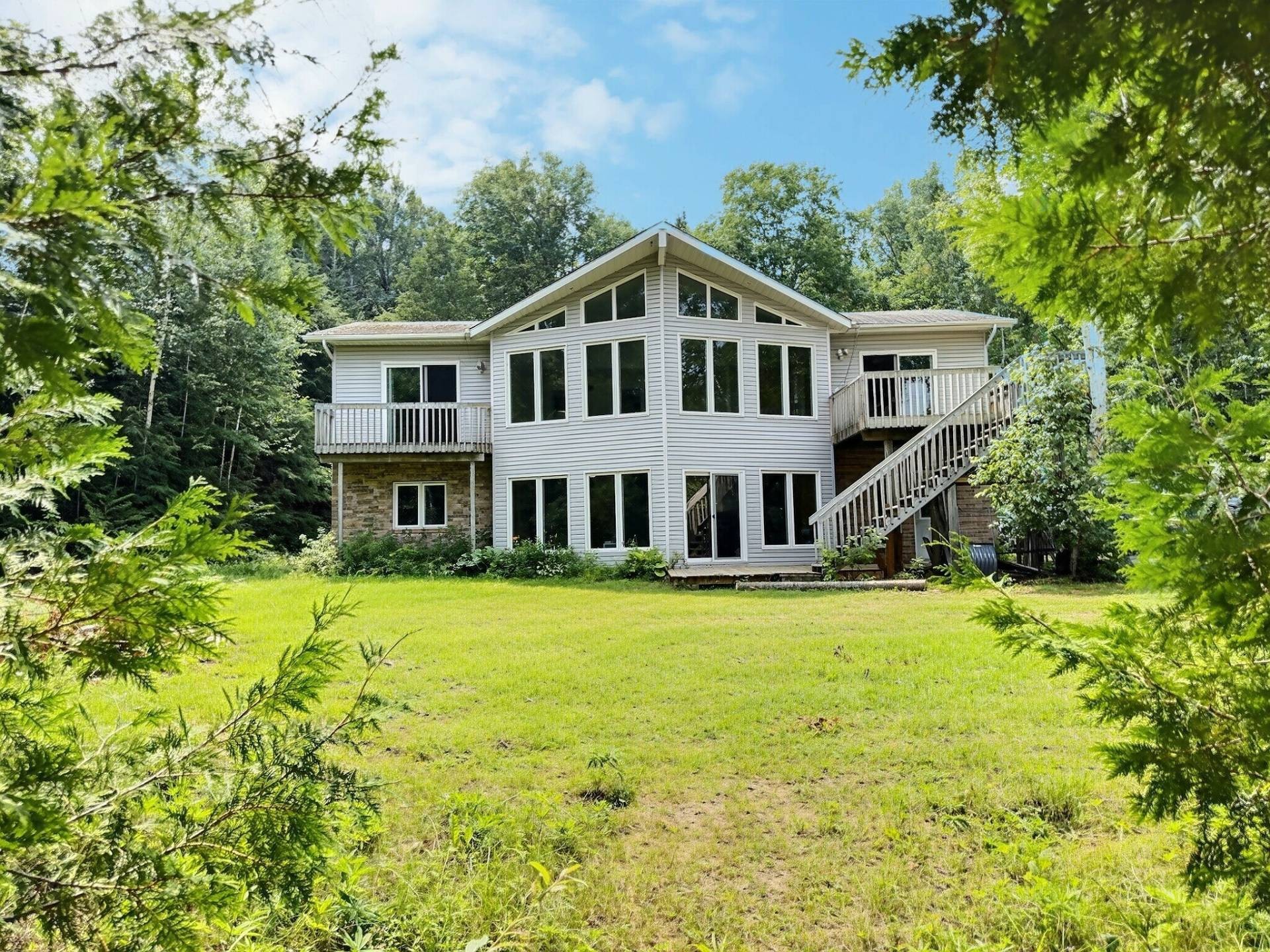 Front of Structure - 83 Ch. Hervé-Pigeon, Kipawa, QC - Outdoor