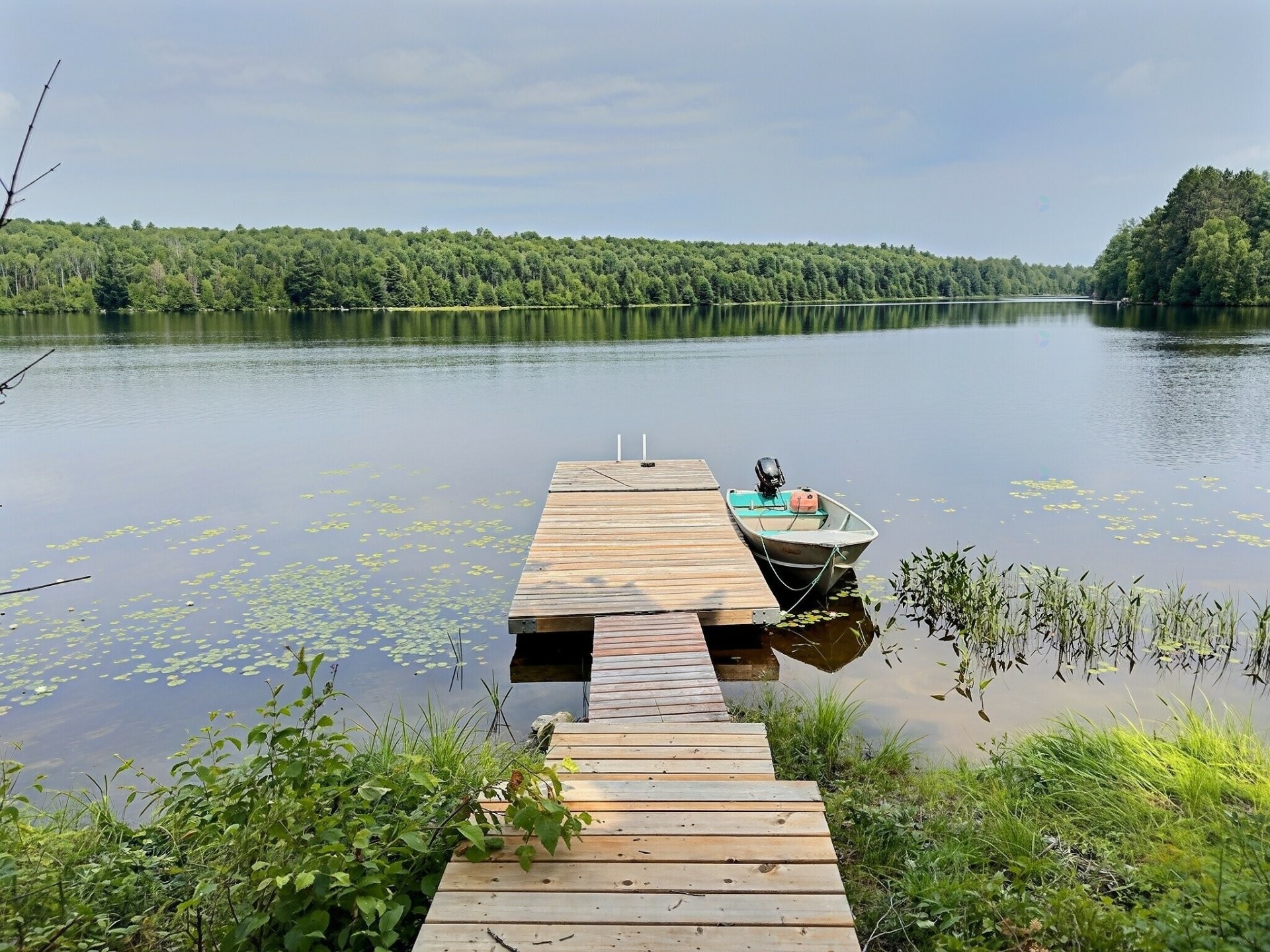 Waterfront - 83 Ch. Hervé-Pigeon, Kipawa, QC - Outdoor With Body Of Water With View