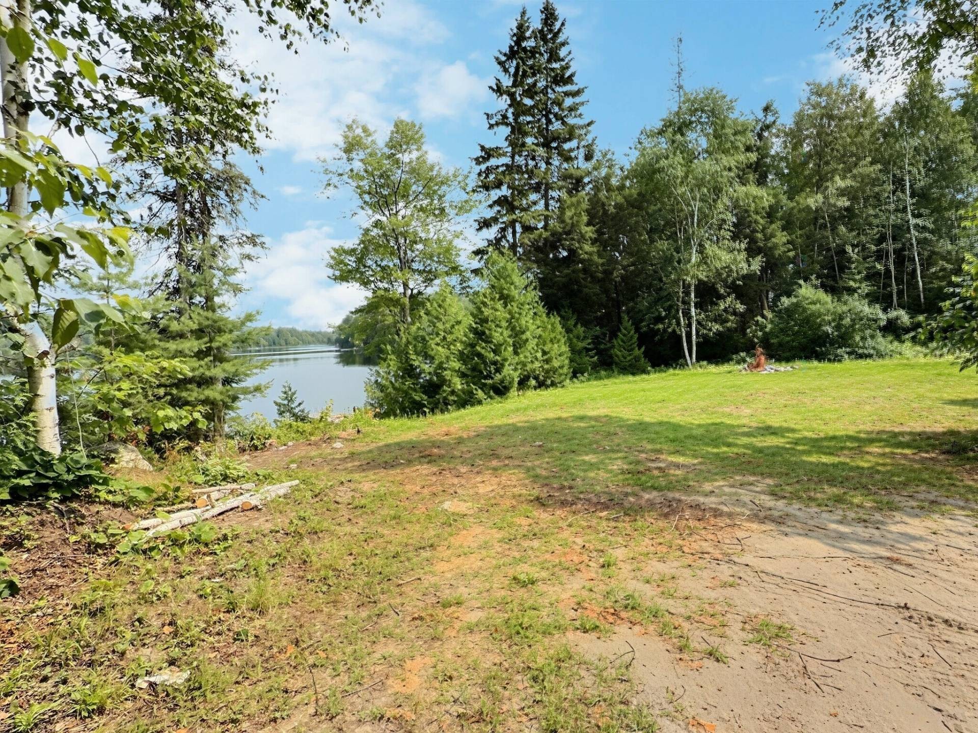 Courtyard - 83 Ch. Hervé-Pigeon, Kipawa, QC - Outdoor With View