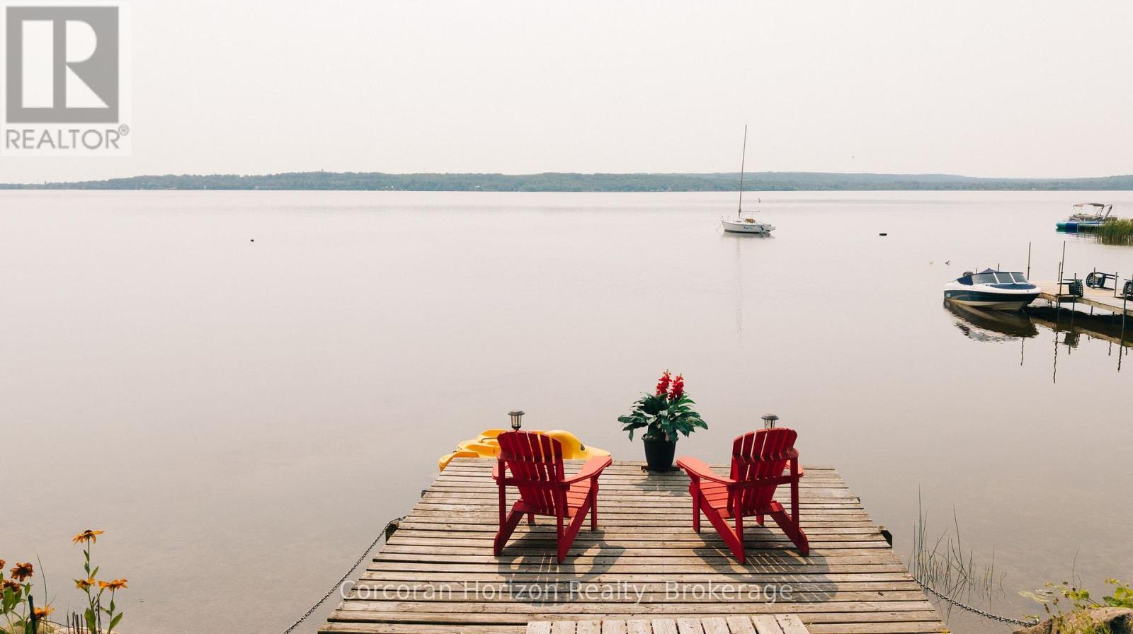 380 Robins Point Road, Tay (Victoria Harbour), ON - Outdoor With Body Of Water With View