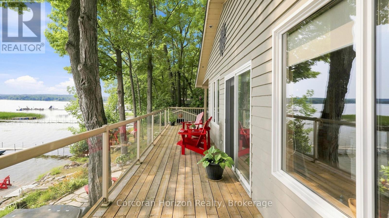 380 Robins Point Road, Tay (Victoria Harbour), ON - Outdoor With Body Of Water