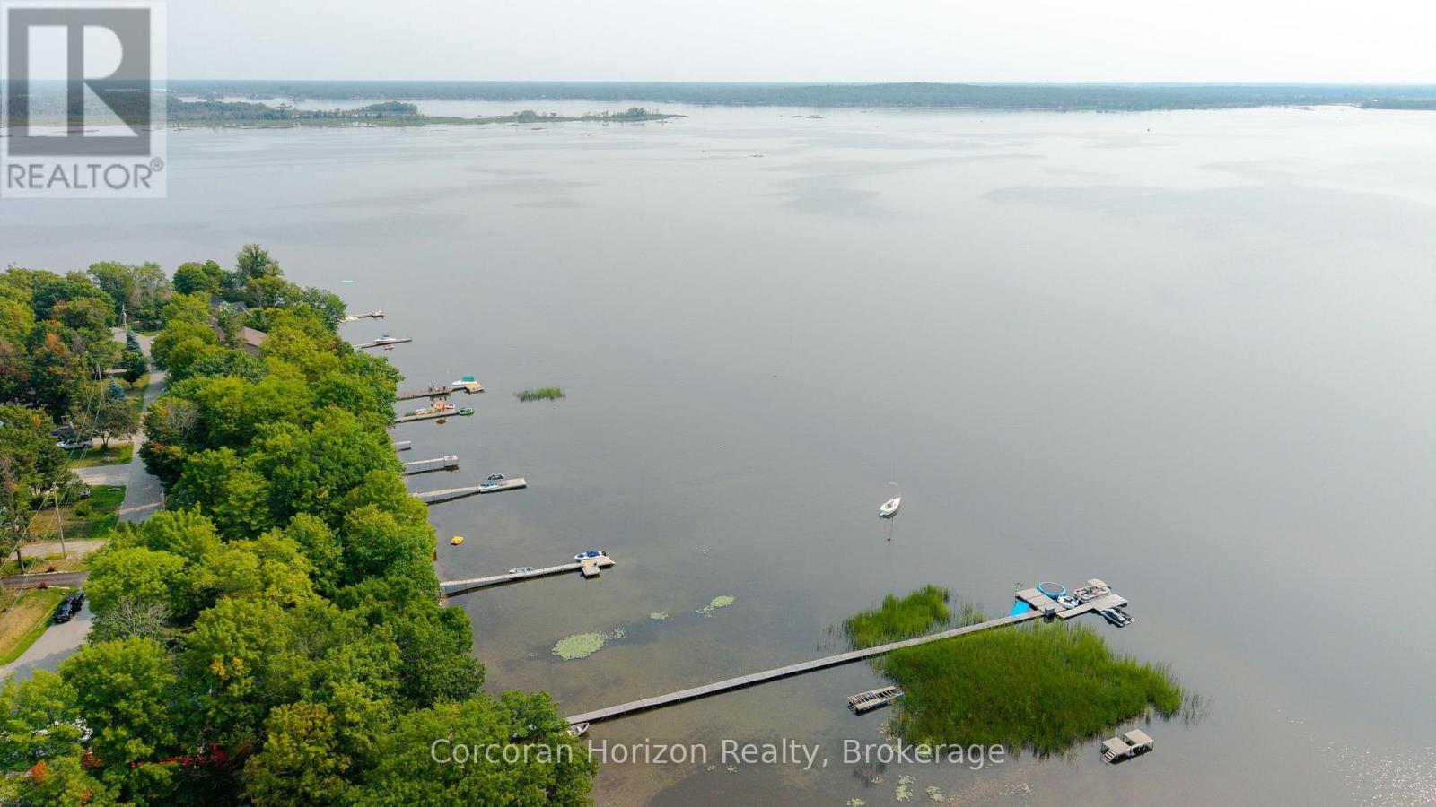 380 Robins Point Road, Tay (Victoria Harbour), ON - Outdoor With Body Of Water With View