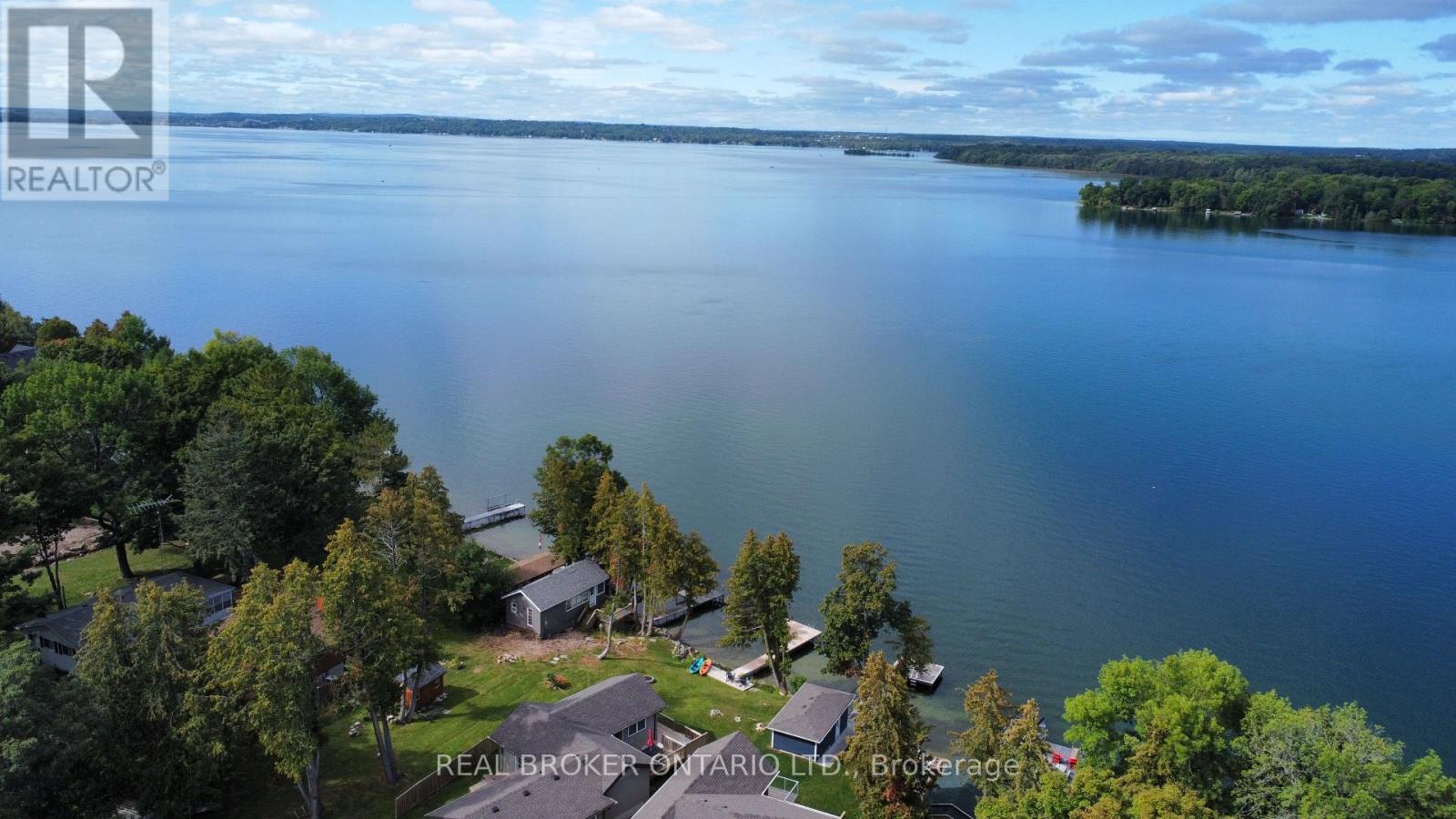 5818 Victoria Park Road, Ramara, ON - Outdoor With Body Of Water With View